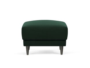 Пуф Mazzini Sofas Lilas, темно-зеленый цена и информация | Кресла-мешки и пуфы | kaup24.ee