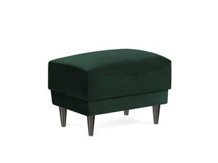 Пуф Mazzini Sofas Lilas, темно-зеленый цена и информация | Кресла-мешки и пуфы | kaup24.ee