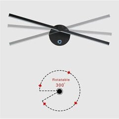 Hämardatavad LED peegelvalgustid lülitiga, 300° pööratav vannitoa seinavalgusti LED 8W 4000K vannitoapeegli lamp INORCO hind ja info | Seinavalgustid | kaup24.ee