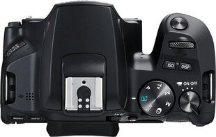 Canon EOS 250D + 18-55mm Kit, must цена и информация | Фотоаппараты | kaup24.ee