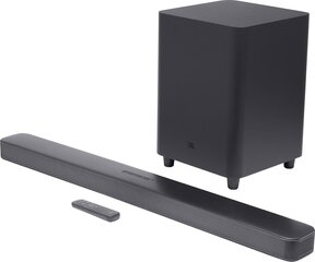 JBL Bar 5.1 Soundbar JBLBAR51IMBLKEP hind ja info | Koduaudio ja "Soundbar" süsteemid | kaup24.ee