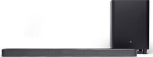 5.1 канальный саундбар JBL JBLBAR51IMBLKEP цена и информация | Домашняя акустика и системы «Саундбар» («Soundbar“) | kaup24.ee