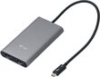 i-tec TB3DUAL4KHDMI цена и информация | USB jagajad, adapterid | kaup24.ee
