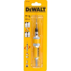 Puur Dewalt 3mm + süvendaja + adapter nr. 6 otsikuga Pz2 DT7600 hind ja info | Käsitööriistad | kaup24.ee