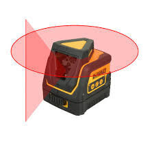 Lasernivelliir Dewalt Laser DW 0811 360° joon + vertikaalne joon (DW0811-XJ) цена и информация | Механические инструменты | kaup24.ee