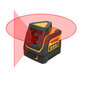 Lasernivelliir Dewalt Laser DW 0811 360° joon + vertikaalne joon (DW0811-XJ) цена и информация | Käsitööriistad | kaup24.ee