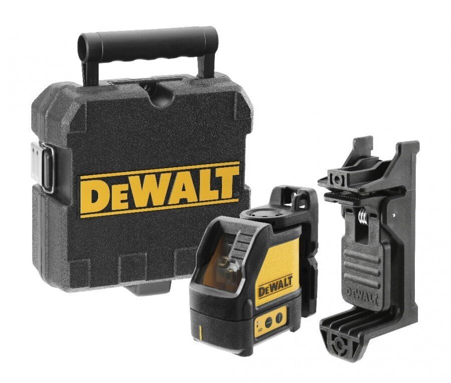 Ristjoonlaser Dewalt (DW088CG) hind ja info | Käsitööriistad | kaup24.ee