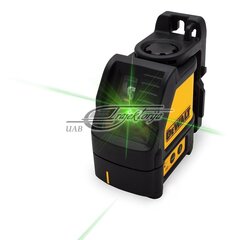 Ristjoonlaser Dewalt (DW088CG) цена и информация | Механические инструменты | kaup24.ee