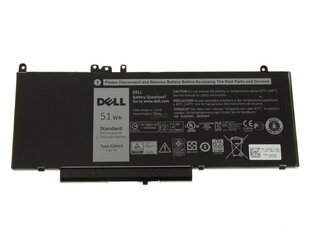 Dell Latitude E5450/E5550 цена и информация | Аккумуляторы для ноутбуков	 | kaup24.ee