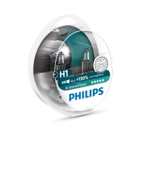 Autopirn Philips X-treme Vision H1, +130%, 2 tk hind ja info | Autopirnid | kaup24.ee