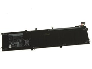 Dell XPS 15 9560  6-cell 97Wh, 6GTPY. цена и информация | Аккумуляторы для ноутбуков | kaup24.ee