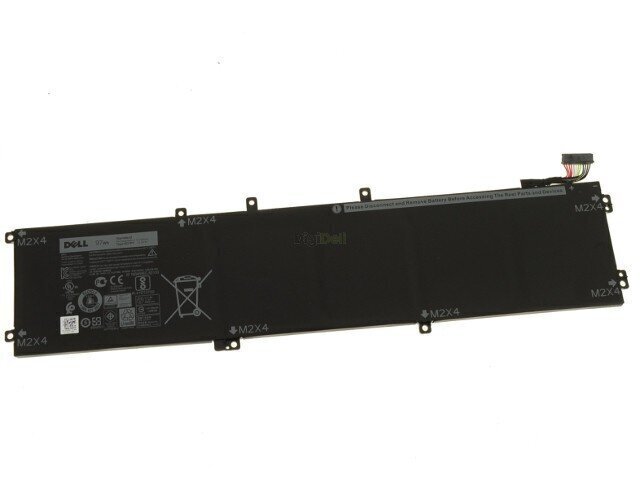 Dell XPS 15 9560 6-cell 97Wh, 6GTPY. hind ja info | Sülearvuti akud | kaup24.ee