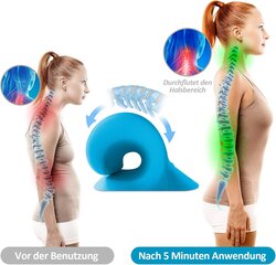 Anzorhali kaelatugi Cloud Neck Support Neck Hump Corrector hind ja info | Padjad | kaup24.ee