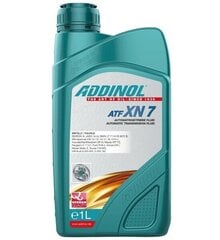 Трансмиссионное масло Addinol ATF XN 7 - 1л цена и информация | Другие масла | kaup24.ee