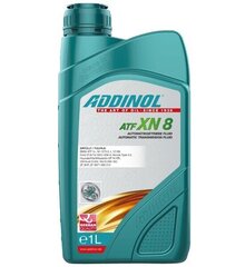 Addinol ATF XN 8 трансмиссионное масло 1л цена и информация | Другие масла | kaup24.ee