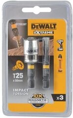 Otsikute komplekt DeWalt 2xT25/50mm - DT70538T цена и информация | Механические инструменты | kaup24.ee