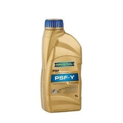 Ravenol PSF-Y Fluid Синтетическое гидравлическое масло для гидроусилителя руля, 1 л цена и информация | Другие масла | kaup24.ee