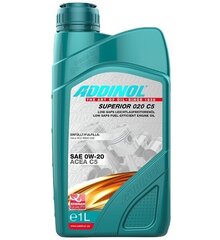 Õli Addinol Superior 020 C5 0w20 Volvo - 1L цена и информация | Моторные масла | kaup24.ee