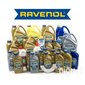 Käigukastiõli RAVENOL CVT ATF fluid, 1L цена и информация | Eriotstarbelised määrdeõlid ja -vedelikud | kaup24.ee