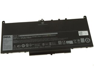 Аккумулятор Dell Latitude E7270/E7470, 4 ячейки, 55 Втч, J60J5 цена и информация | Аккумуляторы для ноутбуков | kaup24.ee