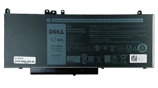 Dell Latitude E5470/5570/E5270, Precision 3510 цена и информация | Аккумуляторы для ноутбуков | kaup24.ee