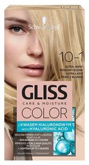 Juuksevärv Schwarzkopf GLISS COLOR 10-1 Eriti hele pärlmutter цена и информация | Краска для волос | kaup24.ee