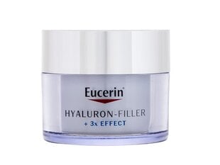 Päevakreem Eucerin Hyaluron-Filler + 3x Effect Day Cream, 50 ml hind ja info | Näokreemid | kaup24.ee