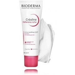 Créaline Defensive Riche Active Soothing Cream - Krém: Размер - 40мл цена и информация | Кремы для лица | kaup24.ee