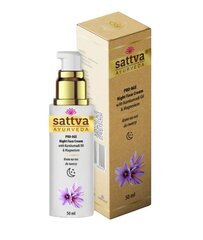 Ночной крем для лица Pro Age для зрелой кожи, Sattva Ayurveda, 50 мл цена и информация | Кремы для лица | kaup24.ee