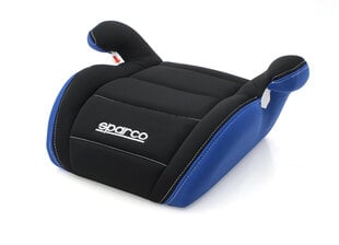 Turvaiste Sparco F100K, 15-36 kg, Black цена и информация | Автокресла | kaup24.ee