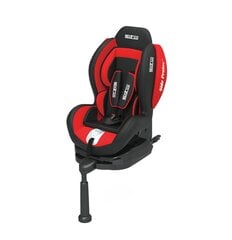 Turvatool Sparco F500i Iso-Fix, 9-18 kg, Red hind ja info | Turvatoolid | kaup24.ee