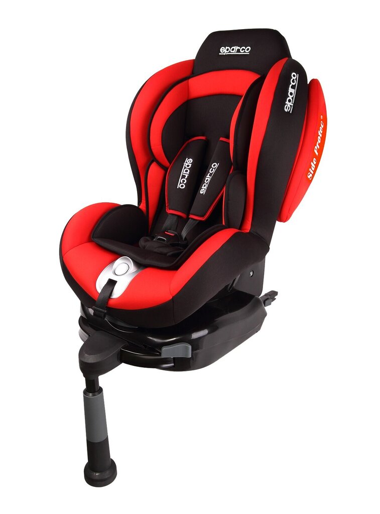 Turvatool Sparco F500i Iso-Fix, 9-18 kg, Red hind ja info | Turvatoolid | kaup24.ee