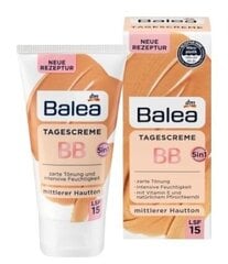 BB Päevakreem Balea 5in1 ZF 15, 50 ml hind ja info | Näokreemid | kaup24.ee