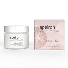 Näokreem intensiivhoolduseks Intensive Care Apeiron, 50 ml hind ja info | Näokreemid | kaup24.ee