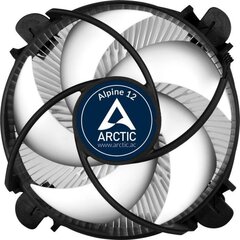 Кулер для процессора Arctic Alpine 12 (ACALP00027A) цена и информация | Кулеры для процессоров | kaup24.ee