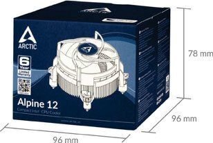 Protsessori jahuti Arctic Alpine 12 (ACALP00027A) цена и информация | Protsessori jahutid | kaup24.ee