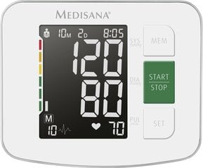 Medisana BU 514 51165 цена и информация | Тонометры | kaup24.ee