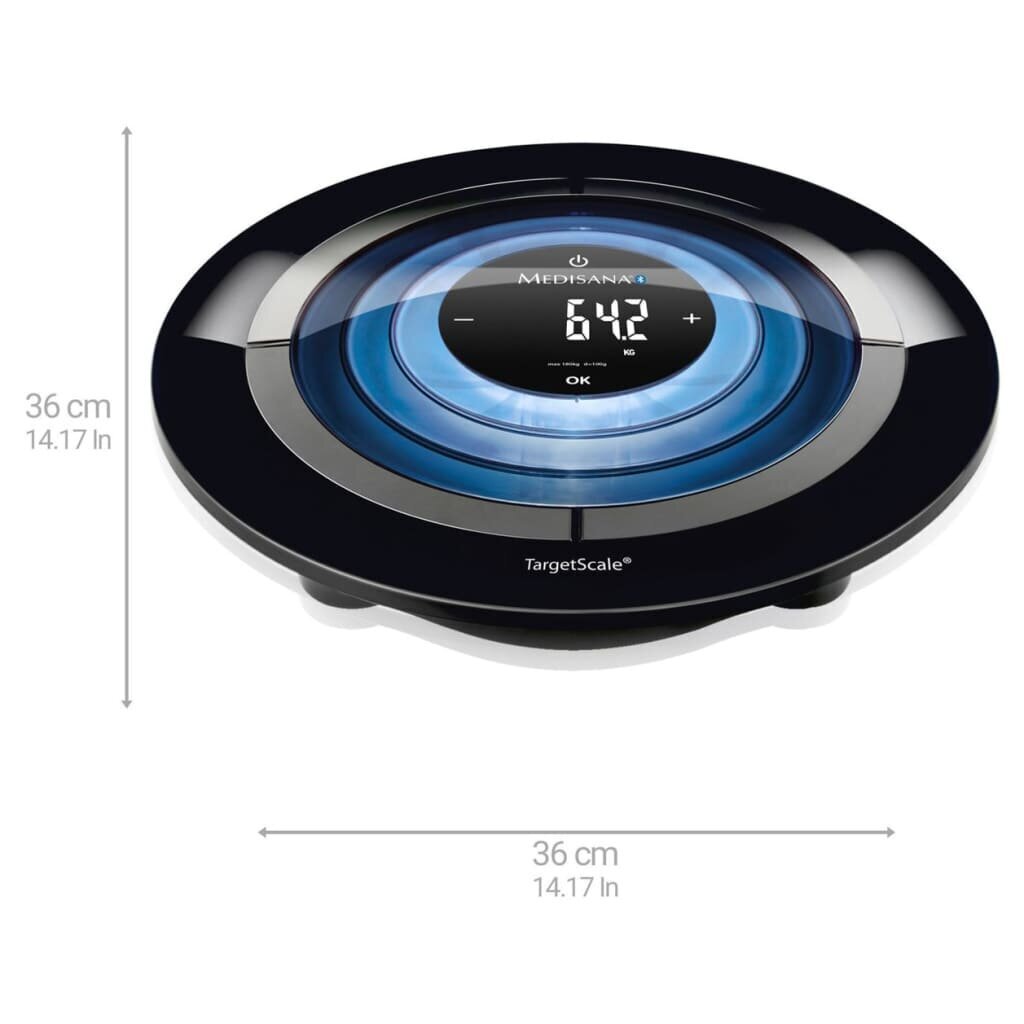 Medisana Target Scale 3 40413 hind ja info | Kaalud | kaup24.ee