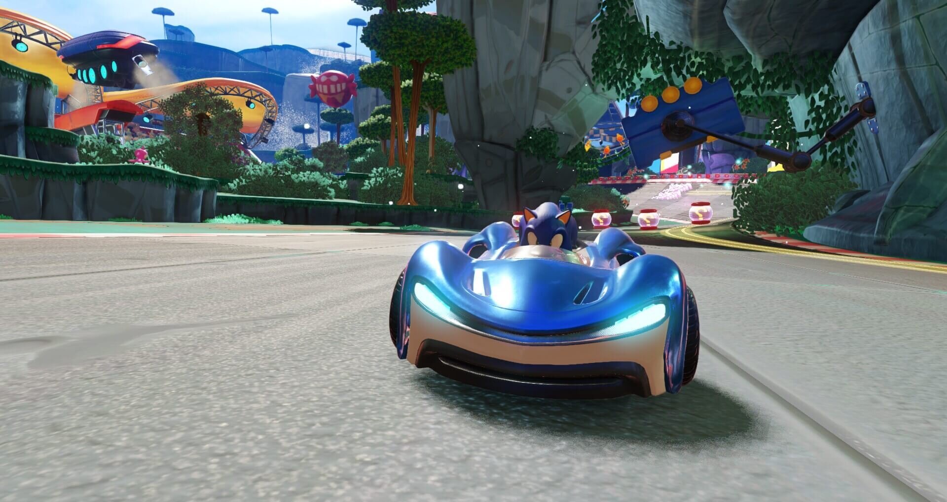 Team Sonic Racing, Nintendo Switch цена и информация | Arvutimängud, konsoolimängud | kaup24.ee