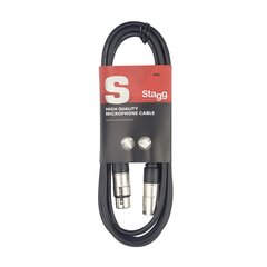 Stagg SMC10, XLR, 10 м цена и информация | Кабели и провода | kaup24.ee