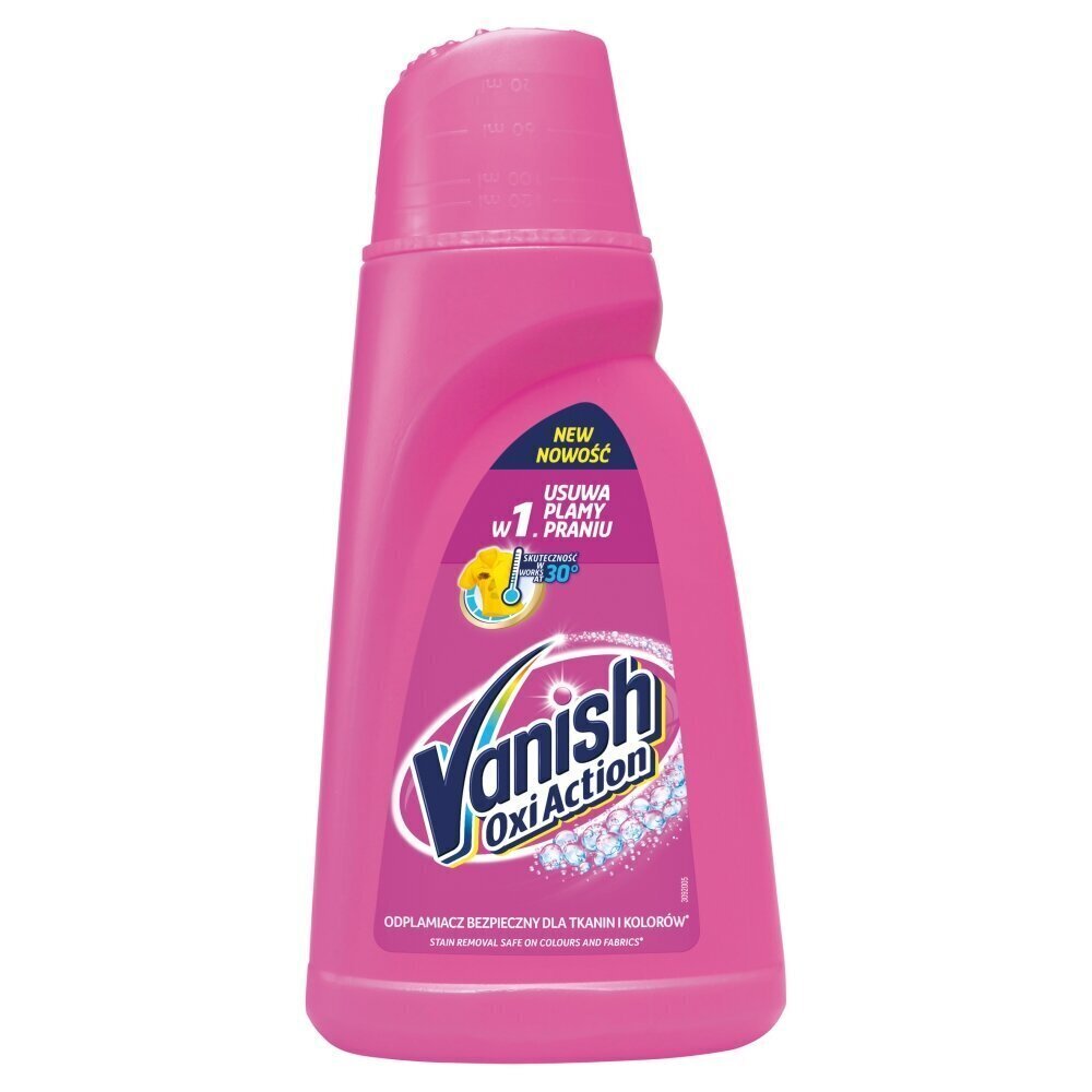 Plekieemaldusgeel VANISH Oxi Action, 1.5 l hind ja info | Puhastusvahendid | kaup24.ee