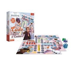 Настольная игра Trefl Frozen 2 Ludo Snakes and Ladders / Змеи и Лестницы цена и информация | Настольные игры | kaup24.ee