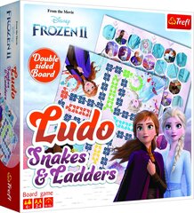 Lauamäng Trefl Frozen 2 Ludo maod ja redelid/Maod ja redelid hind ja info | Lauamängud ja mõistatused | kaup24.ee