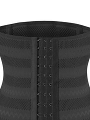 Chevron Stripe Waist Trainer·Black·S hind ja info | Värvid | kaup24.ee