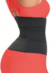 Steel Boned Waist Trainer·Black·S hind ja info | Värvid | kaup24.ee