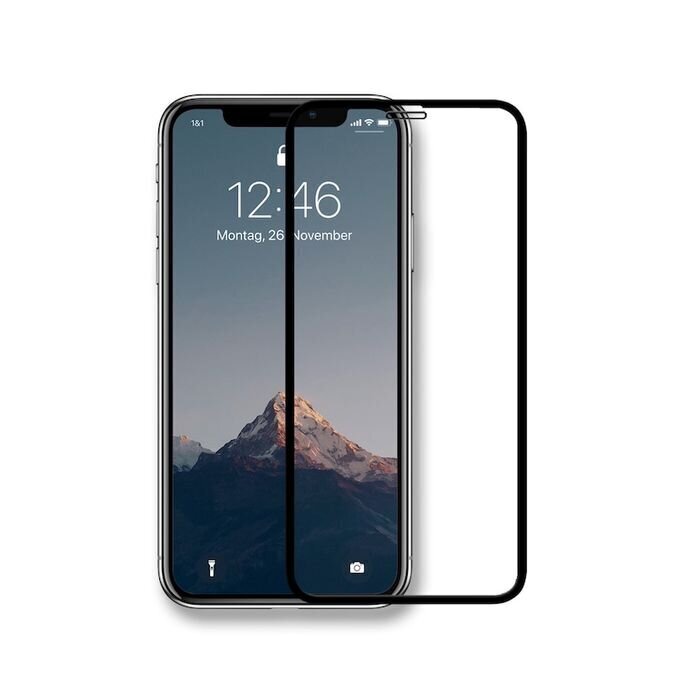 Kaitseklaas Woodcessories telefonile iPhone X/XS hind ja info | Ekraani kaitsekiled | kaup24.ee