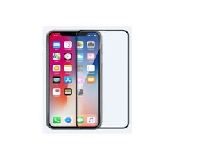 Защитное стекло дисплея Devia Comma Entire View Apple iPhone X/XS/11 Pro черное цена и информация | Защитные пленки для телефонов | kaup24.ee