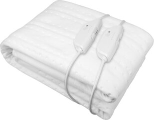 Одеяло с подогревом Medisana Maxi HU 676, белое, 1.6x1.5м цена и информация | Согревающие приборы | kaup24.ee