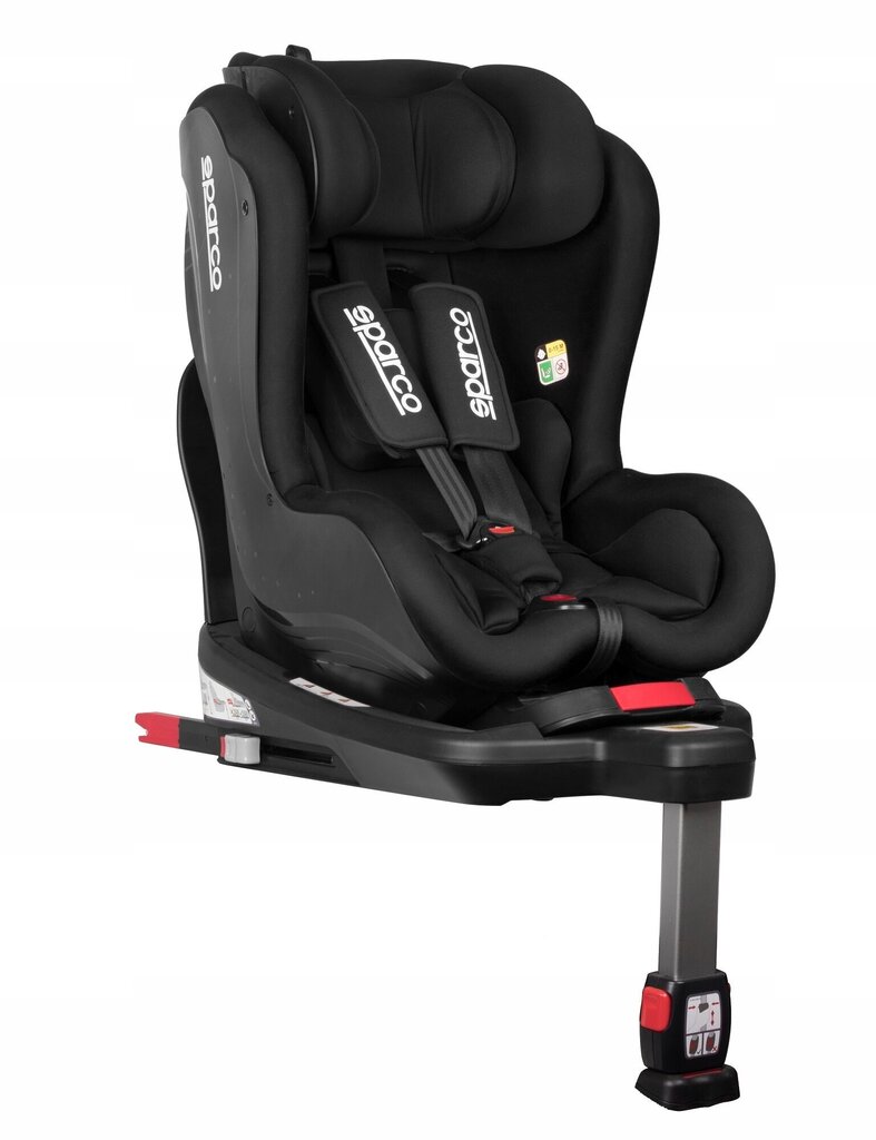 Turvatool Sparco SK500i Max 18 kg, Balck hind ja info | Turvatoolid | kaup24.ee