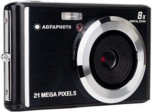 AGFA DC5200, Black  цена и информация | Цифровые фотоаппараты | kaup24.ee